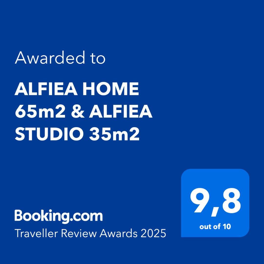 Alfiea Home 65M2 & Alfiea Studio 35M2 アルテミダ エクステリア 写真